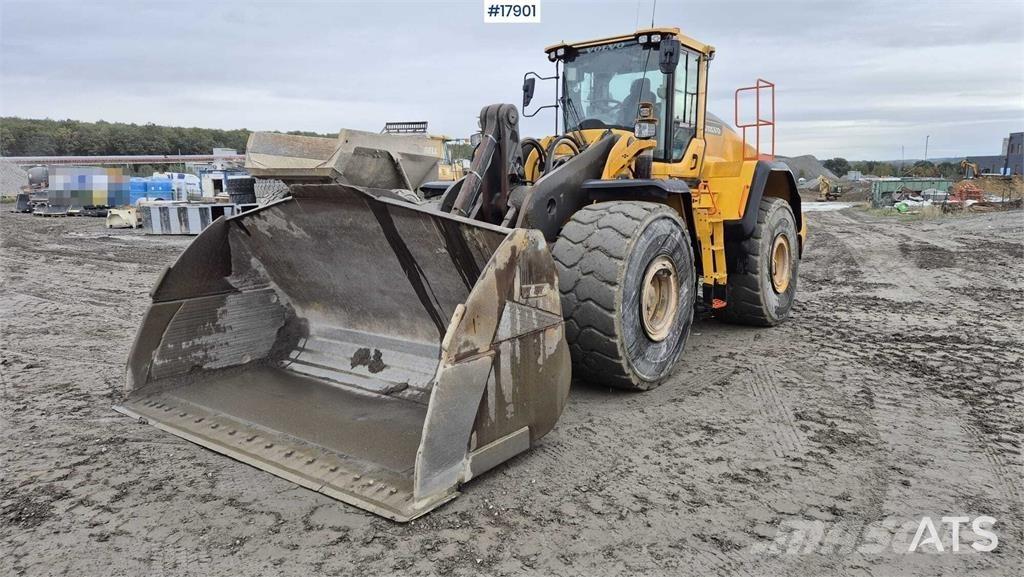 Volvo L220H Iekrāvēji uz riteņiem