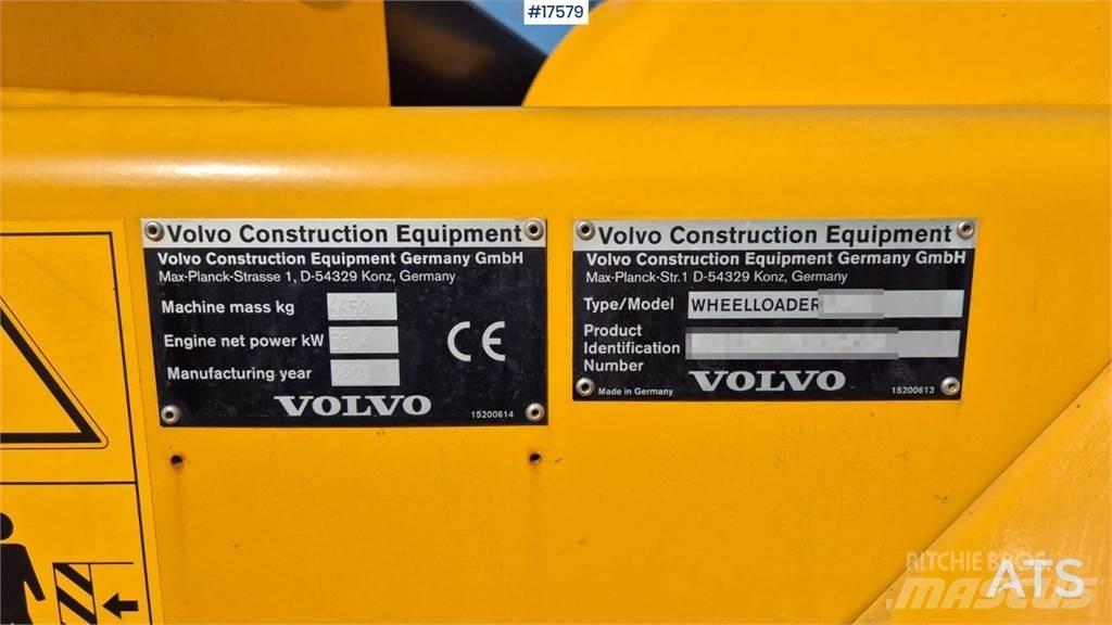 Volvo L30G Iekrāvēji uz riteņiem