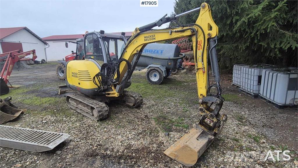 Wacker Neuson 3503RD Mini ekskavatori < 7 t