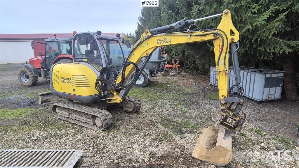 Wacker Neuson 3503RD Mini ekskavatori < 7 t