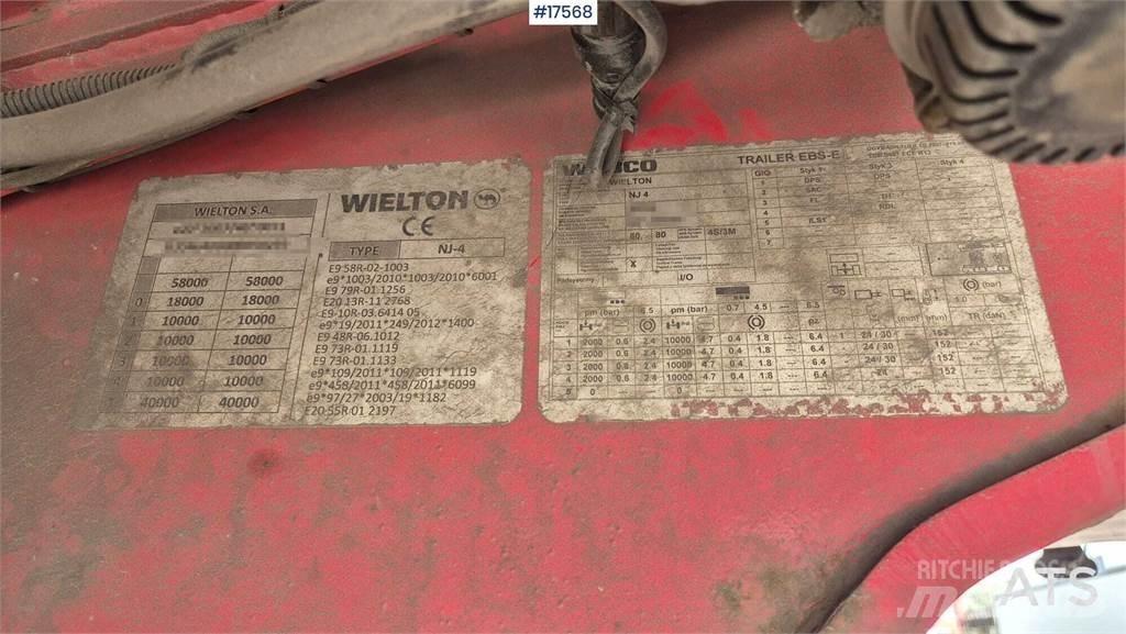Wielton NJ 4 Zemie treileri