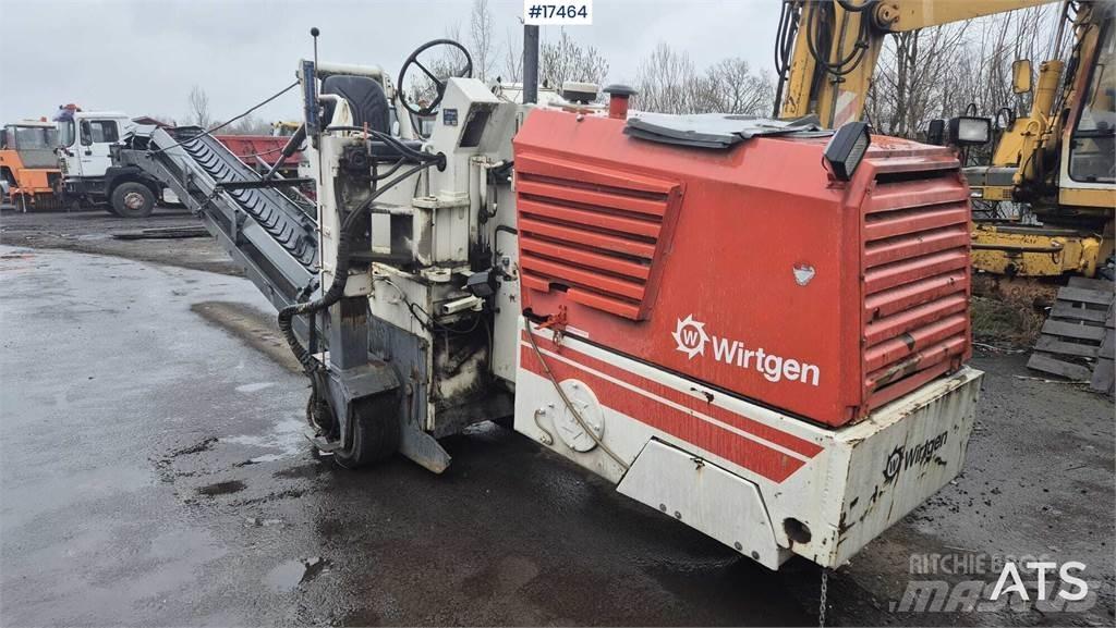 Wirtgen W 500 Asfalta dzesēšanas iekārtas
