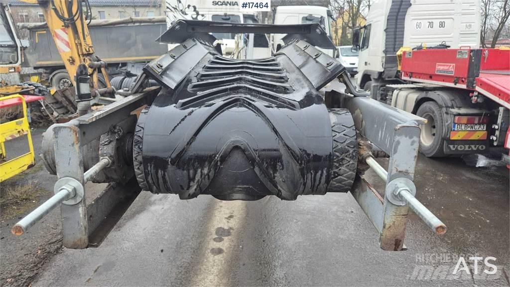 Wirtgen W 500 Asfalta dzesēšanas iekārtas