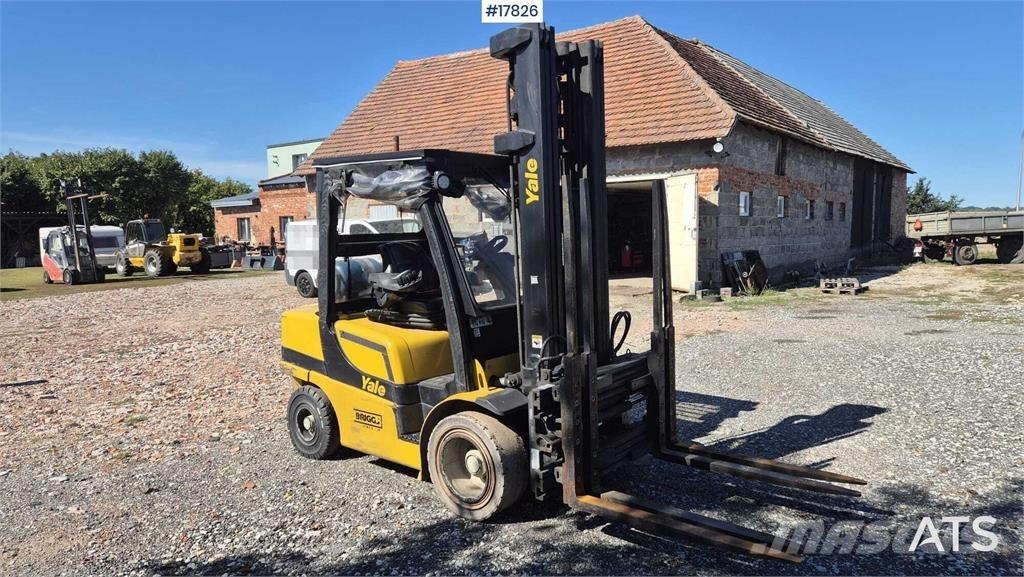 Yale GLP35VX Autokrāvēji - citi