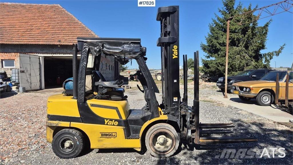 Yale GLP35VX Autokrāvēji - citi