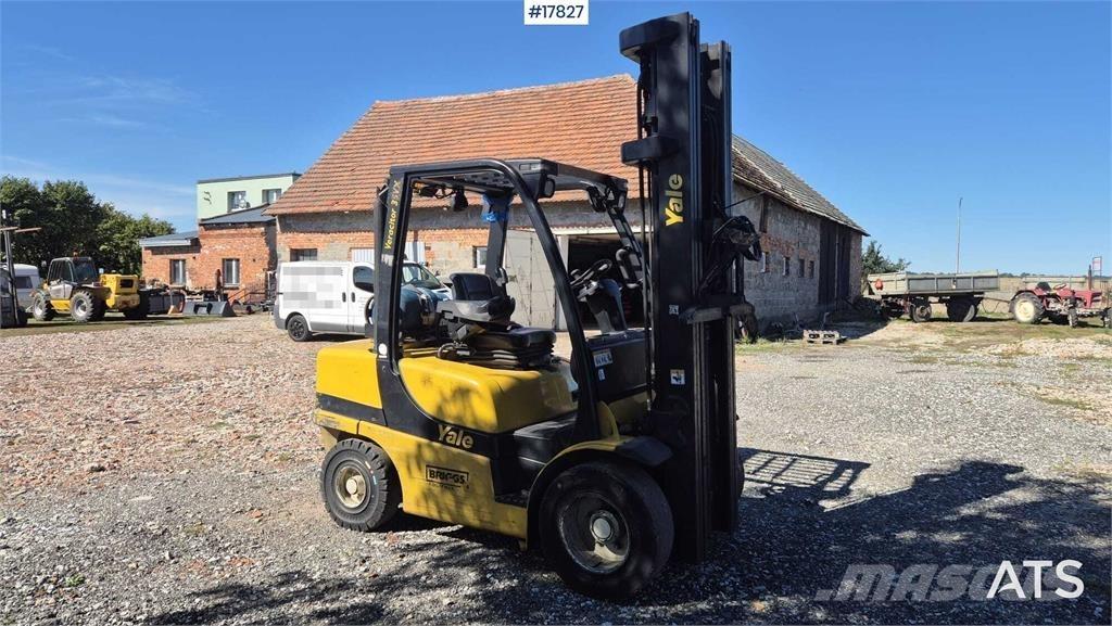 Yale GLP35VX Autokrāvēji - citi