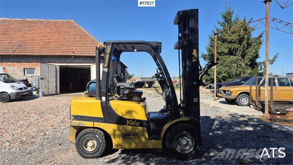 Yale GLP35VX Autokrāvēji - citi