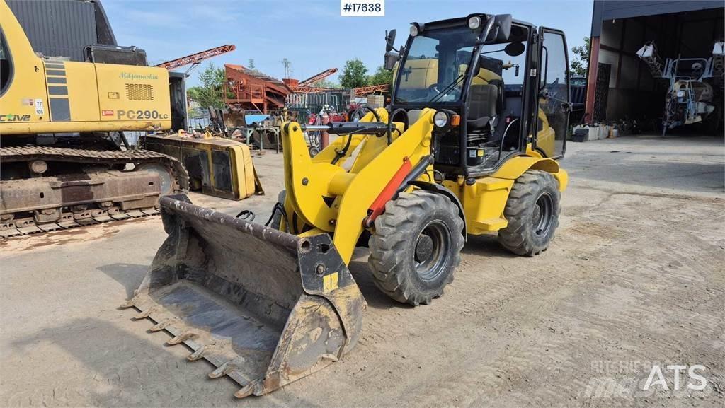 Yanmar 60 A Iekrāvēji uz riteņiem