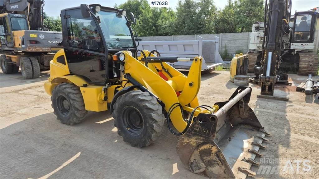 Yanmar 60 A Iekrāvēji uz riteņiem