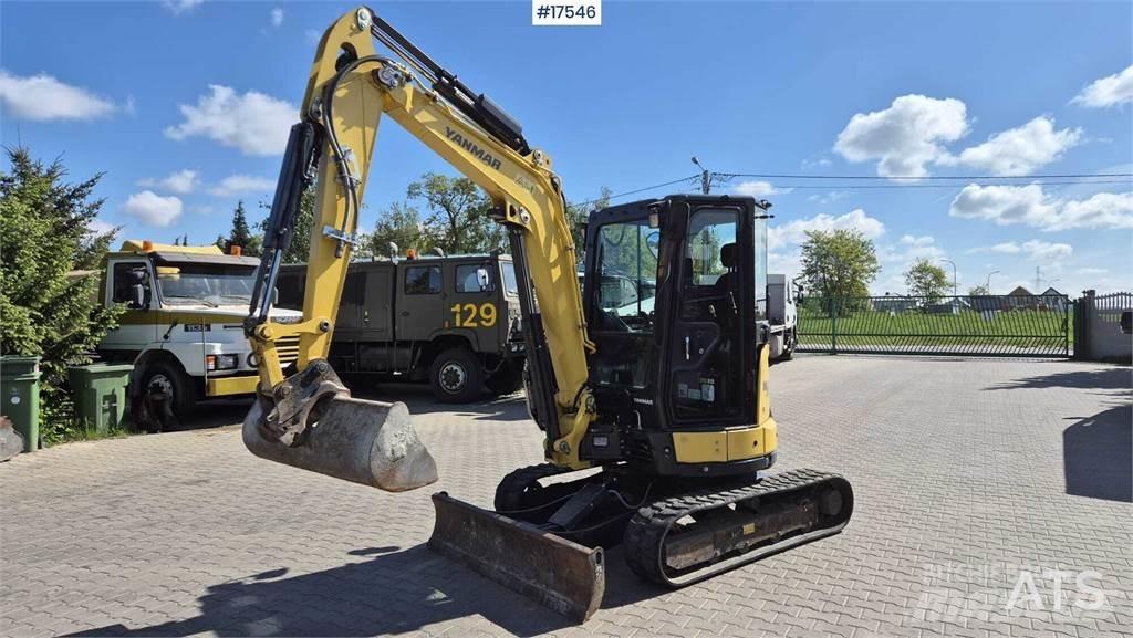Yanmar VIO38-6 Mini ekskavatori < 7 t