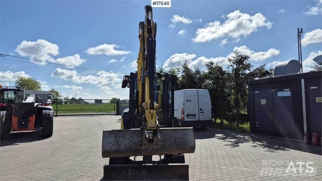 Yanmar VIO38-6 Mini ekskavatori < 7 t