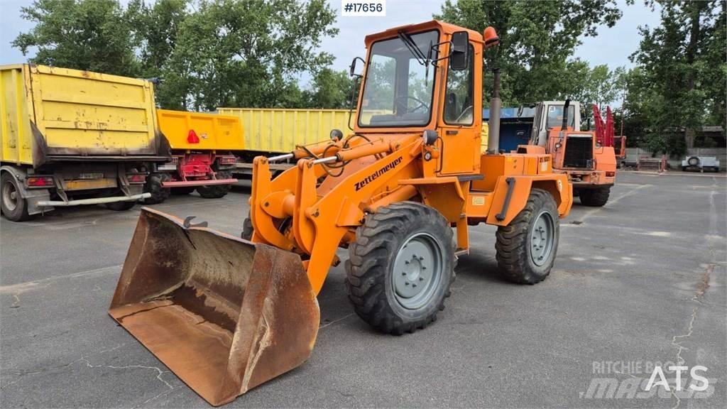 Zettelmeyer ZL 1001 Iekrāvēji uz riteņiem