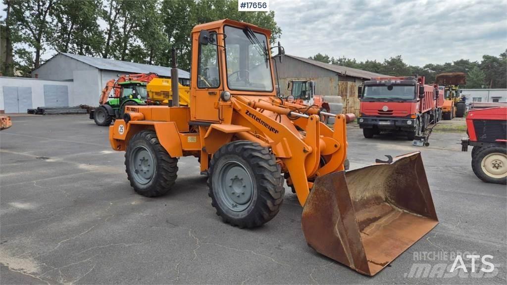 Zettelmeyer ZL 1001 Iekrāvēji uz riteņiem