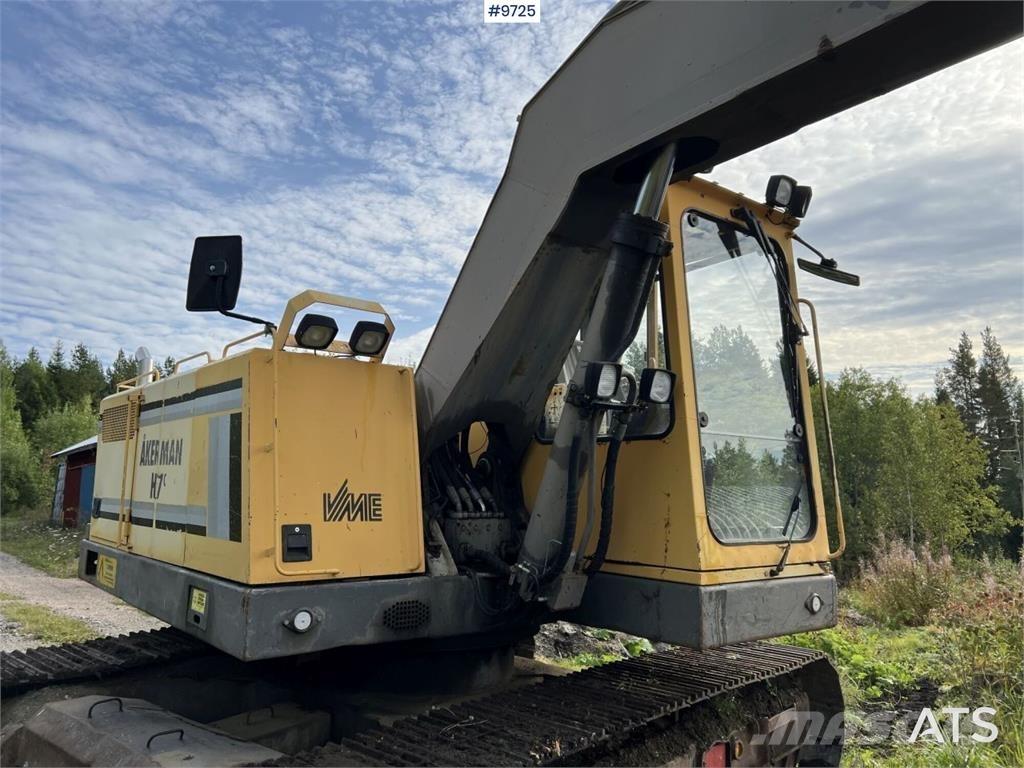 Åkerman H7C Kāpurķēžu ekskavatori