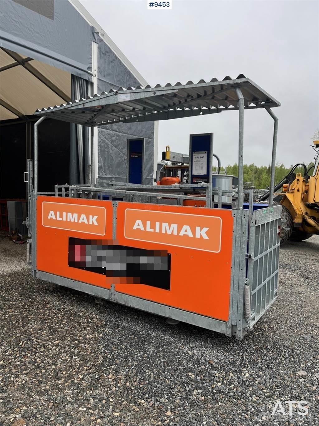Alimak TPL800 Būvniecība- Citi