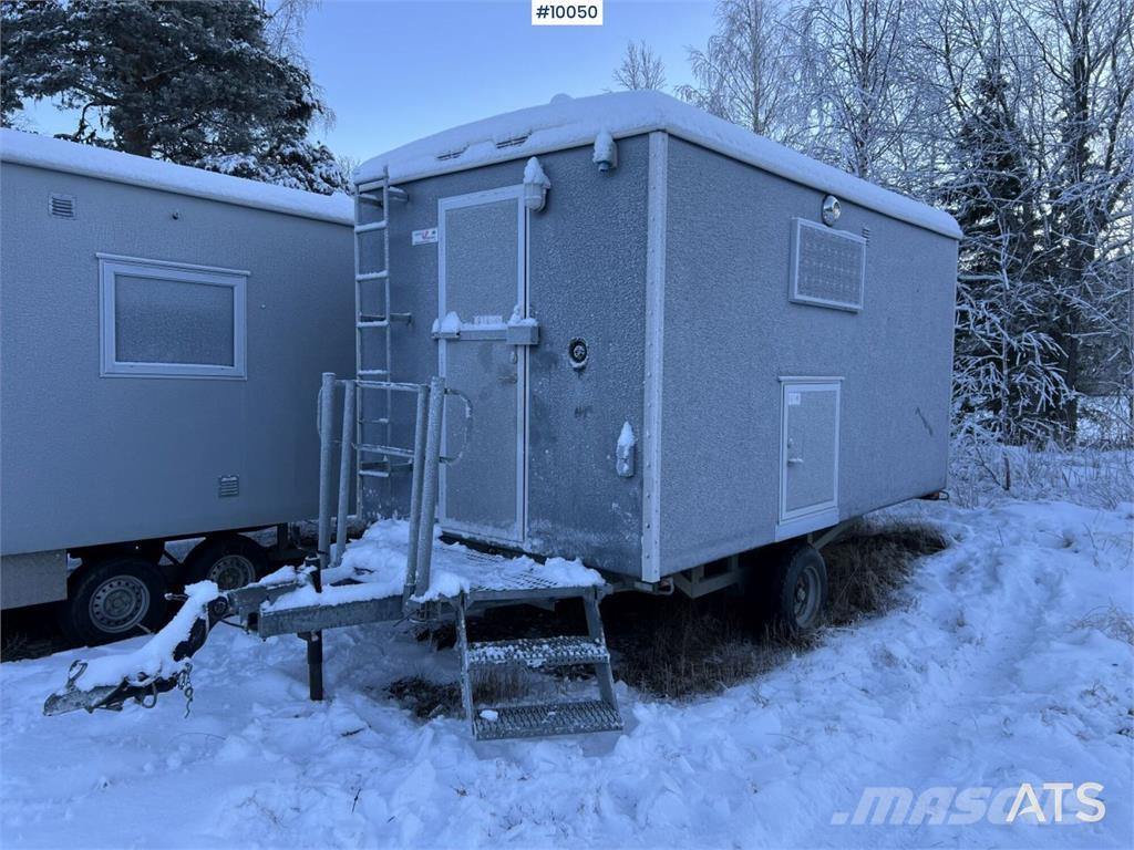  Arbetsvagnar MR 4510 Celtniecības moduļi