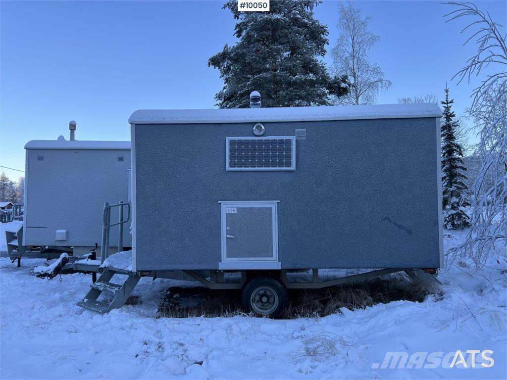  Arbetsvagnar MR 4510 Celtniecības moduļi