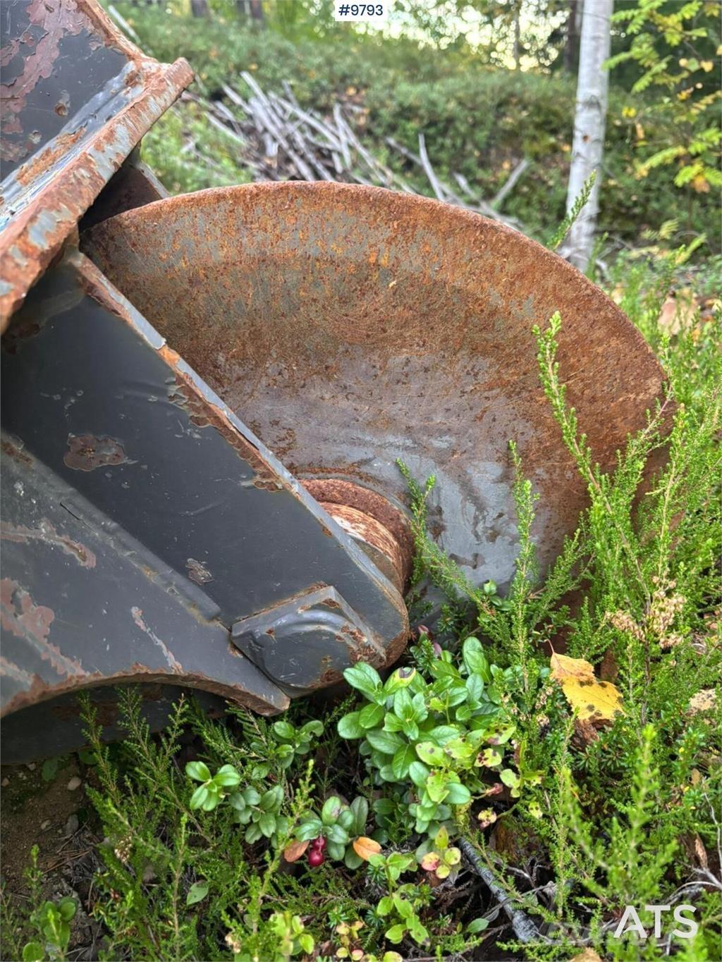  Asfaltskärare S70 Asfalta frēzes