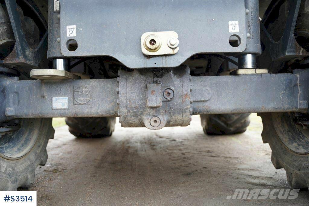 Atlas 140W Excavator Kāpurķēžu ekskavatori