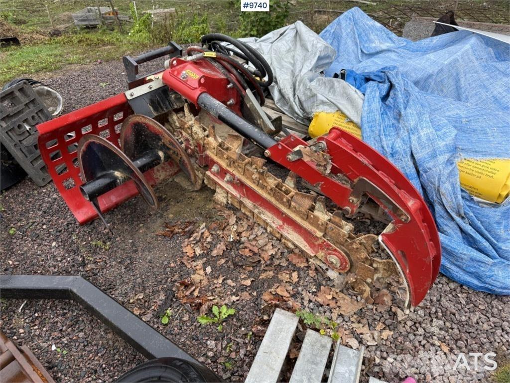 Auger Torque XHD 900 Grāvju arkls
