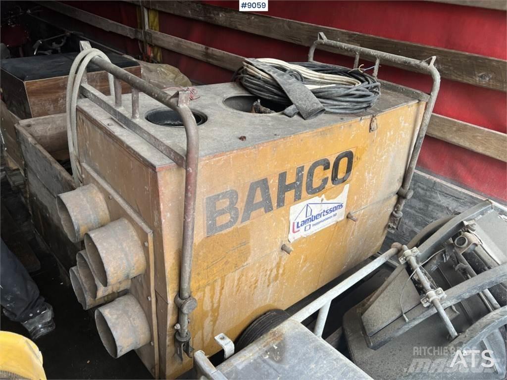  BAHCO Dieselvärmare Būvniecība- Citi