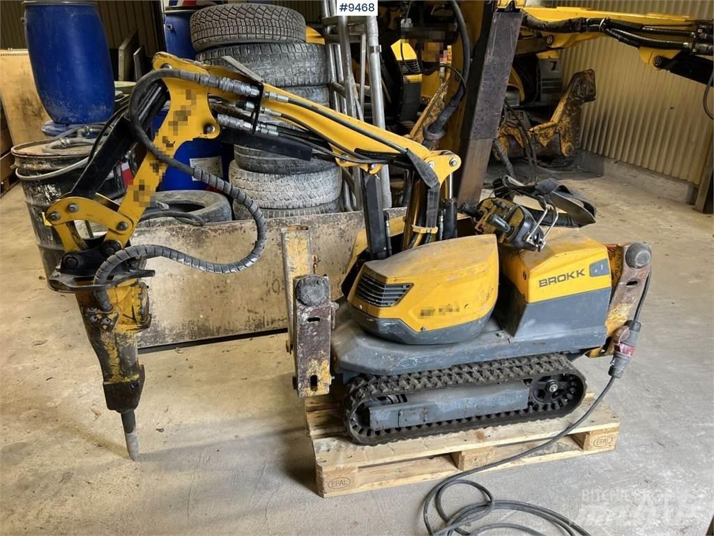 Brokk 70 Būvniecība- Citi