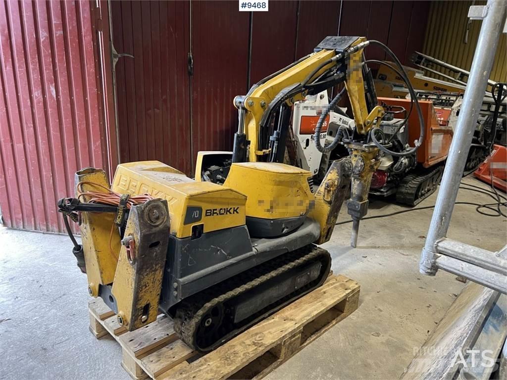 Brokk 70 Būvniecība- Citi