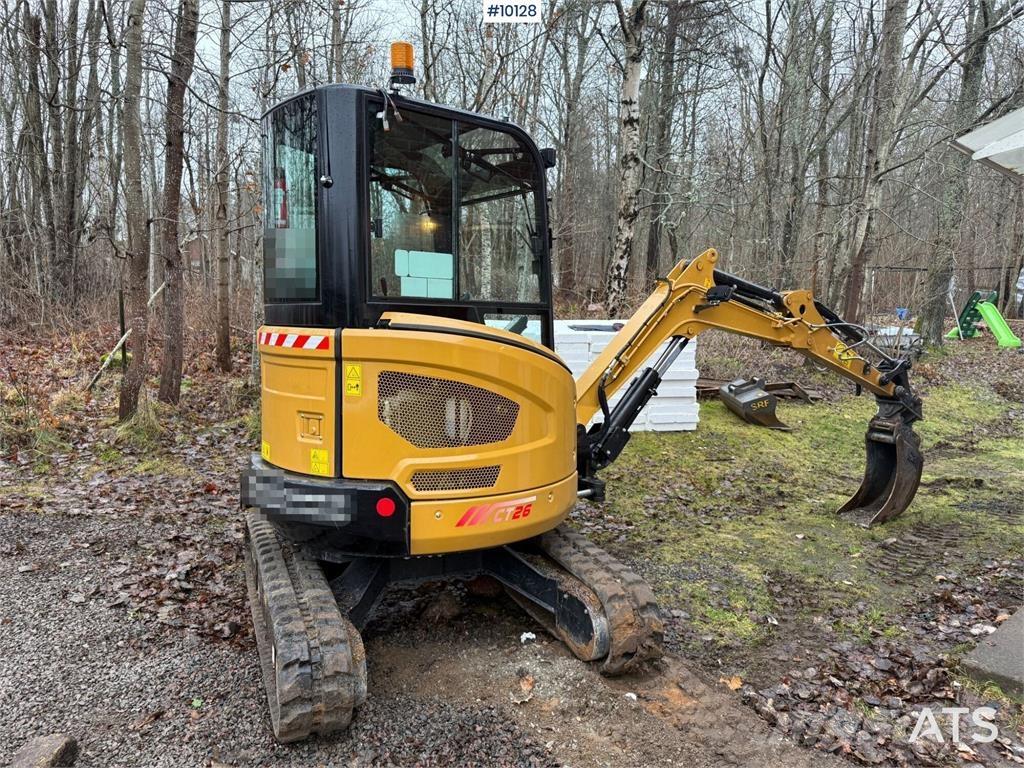 Carter CT26 Mini ekskavatori < 7 t