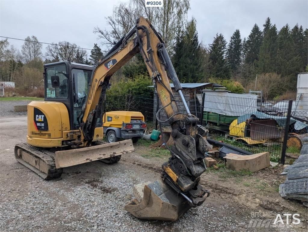 CAT 303.5ECR Mini ekskavatori < 7 t