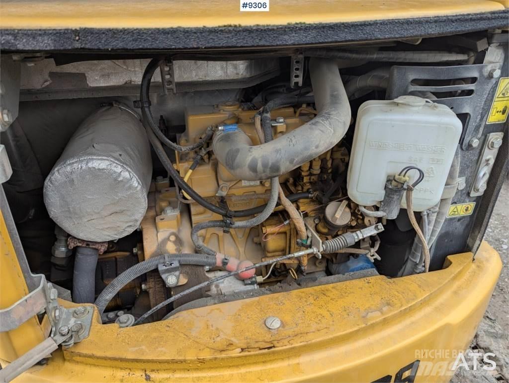CAT 303.5ECR Mini ekskavatori < 7 t