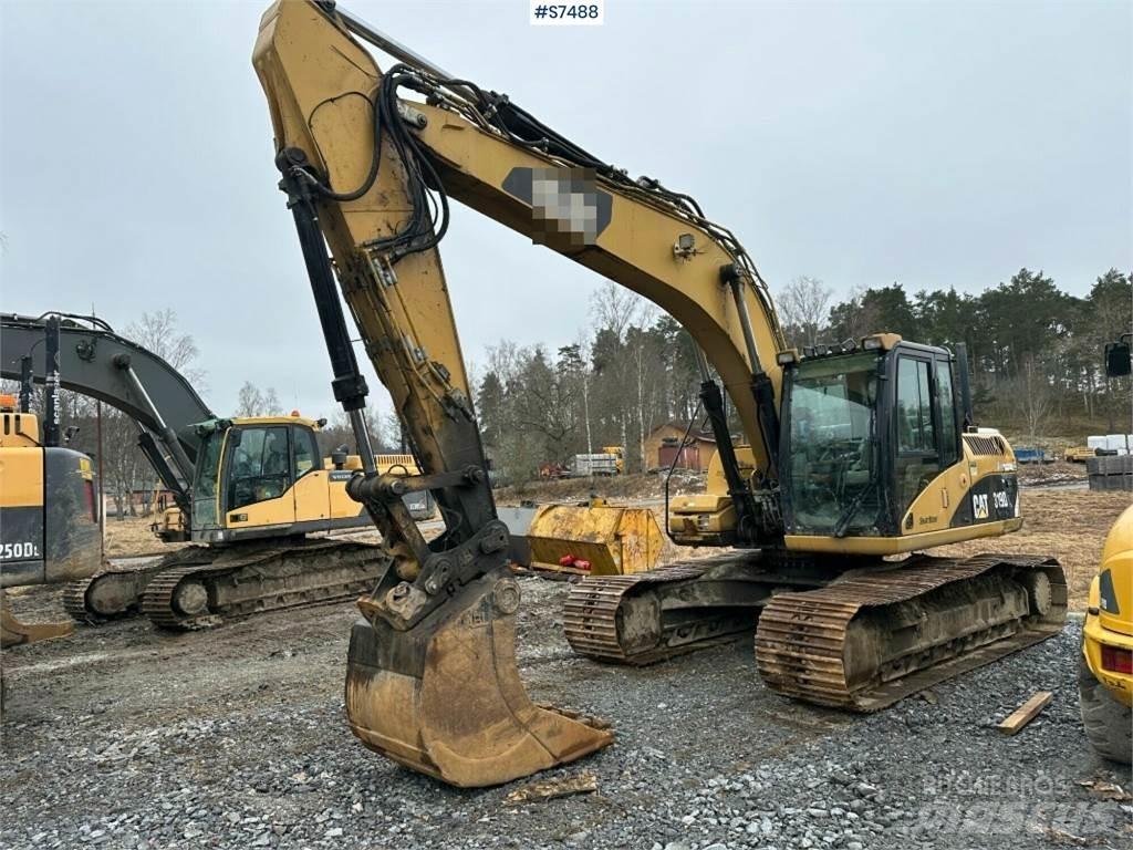 CAT 319D Kāpurķēžu ekskavatori