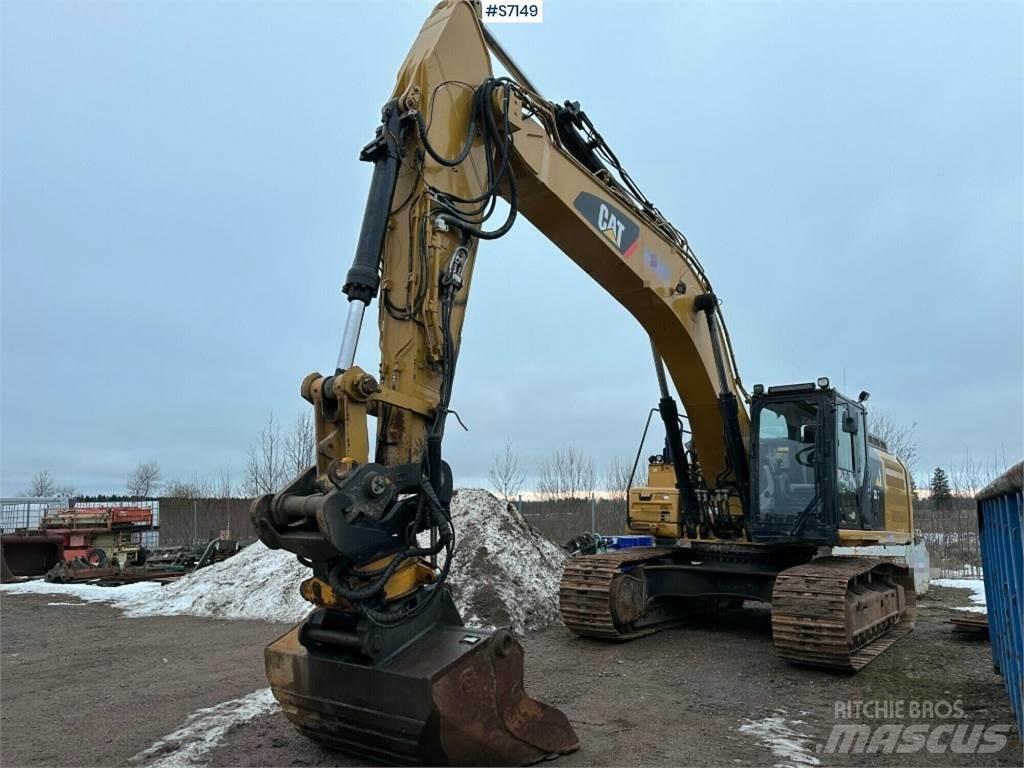 CAT 336F LXE Kāpurķēžu ekskavatori