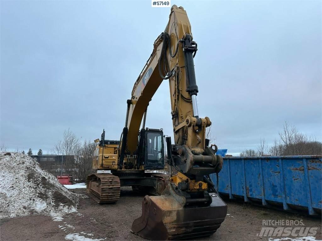 CAT 336F LXE Kāpurķēžu ekskavatori