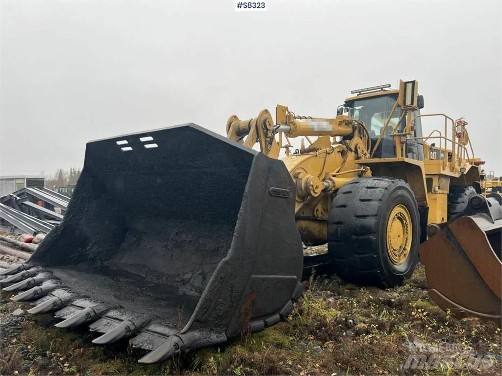 CAT 988H Riteņu buldozeri