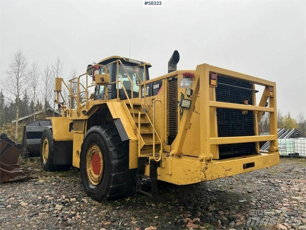 CAT 988H Riteņu buldozeri