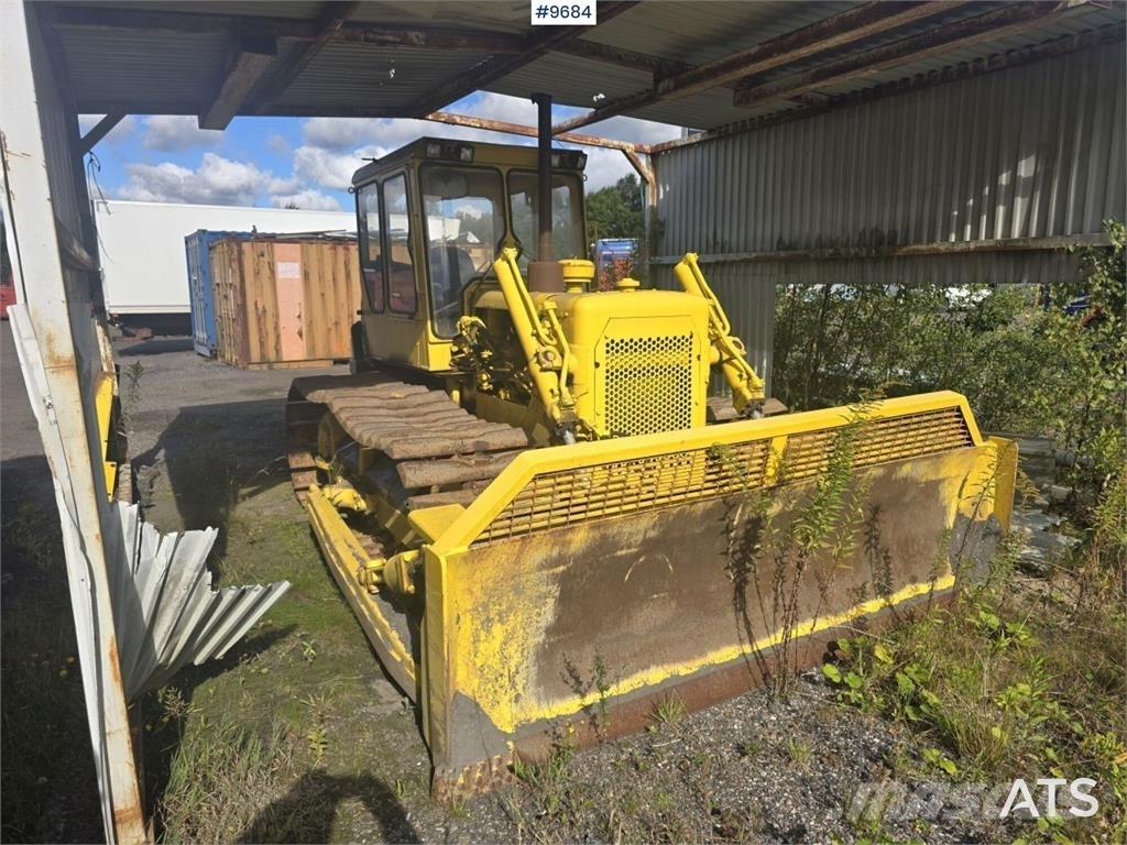 CAT D4D LGP Kāpurķēžu buldozeri