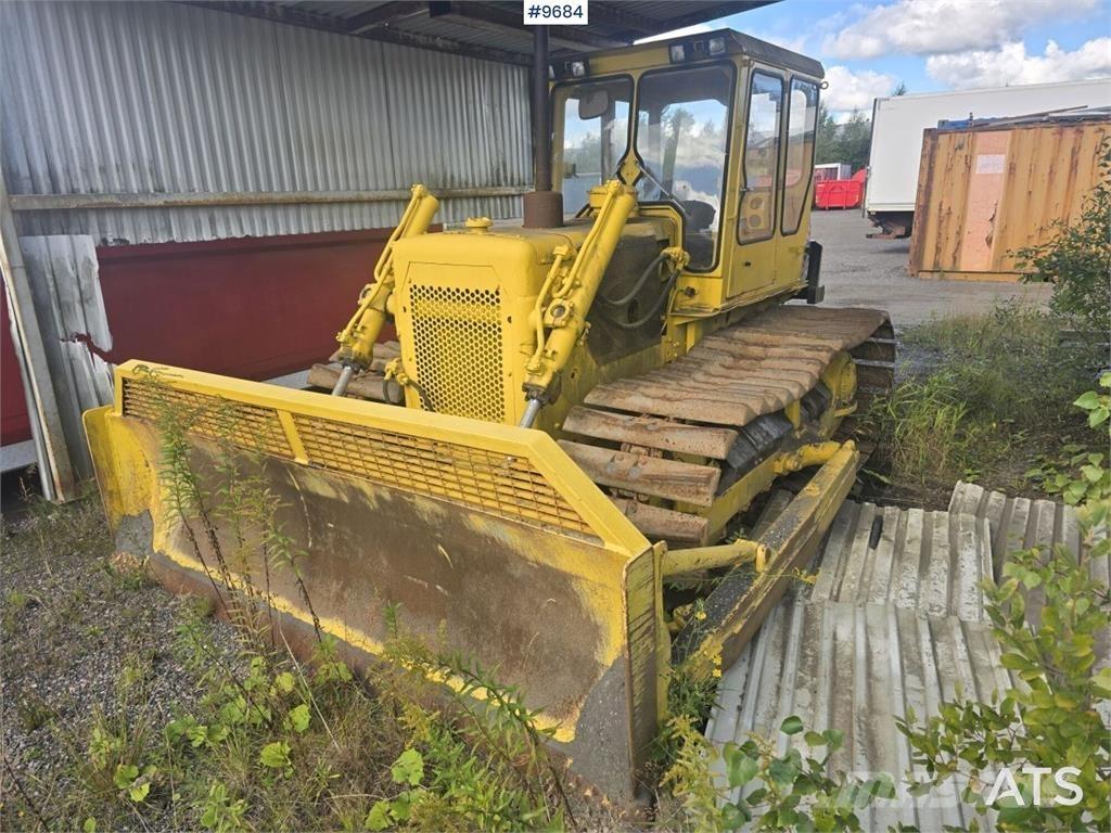 CAT D4D LGP Kāpurķēžu buldozeri