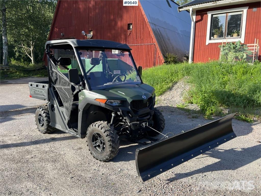 CFMoto UFORCE 600 Visurgājēji