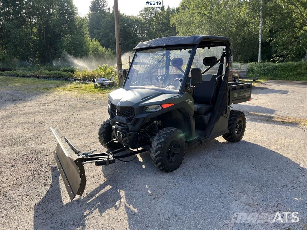 CFMoto UFORCE 600 Visurgājēji