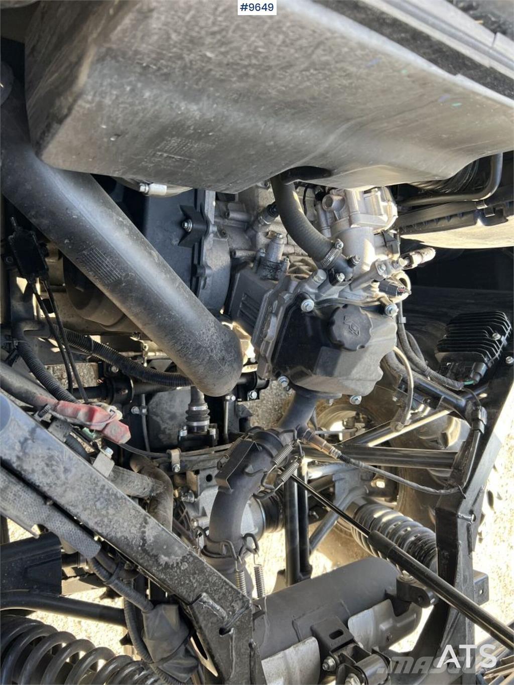 CFMoto UFORCE 600 Visurgājēji