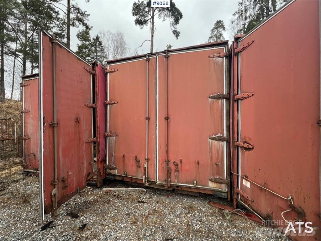  Container Med kapell Celtniecības moduļi