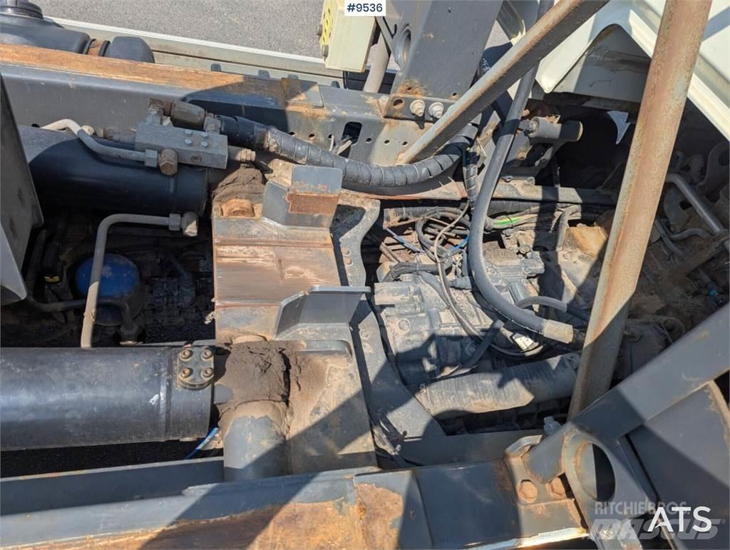 DAF FA LF260I  Treileri ar āķi