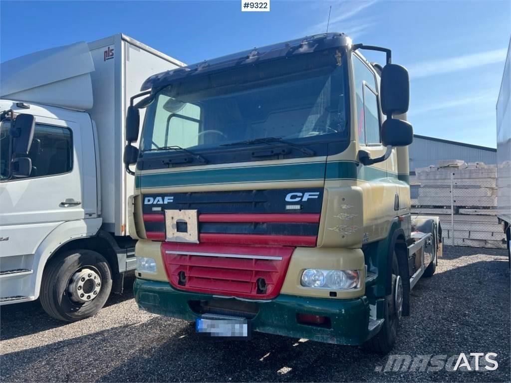 DAF FAN 85410T Šasija ar kabīni