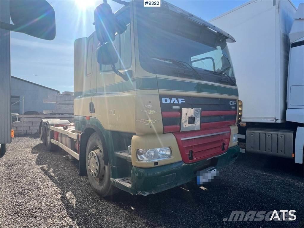 DAF FAN 85410T Šasija ar kabīni