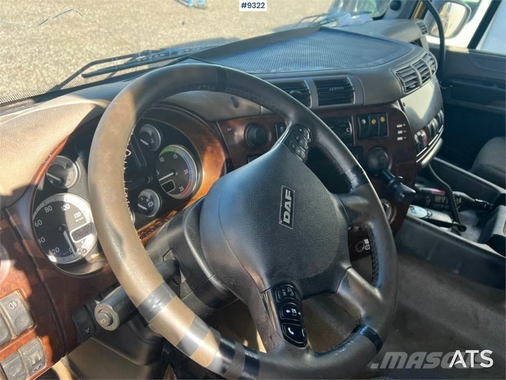 DAF FAN 85410T Šasija ar kabīni