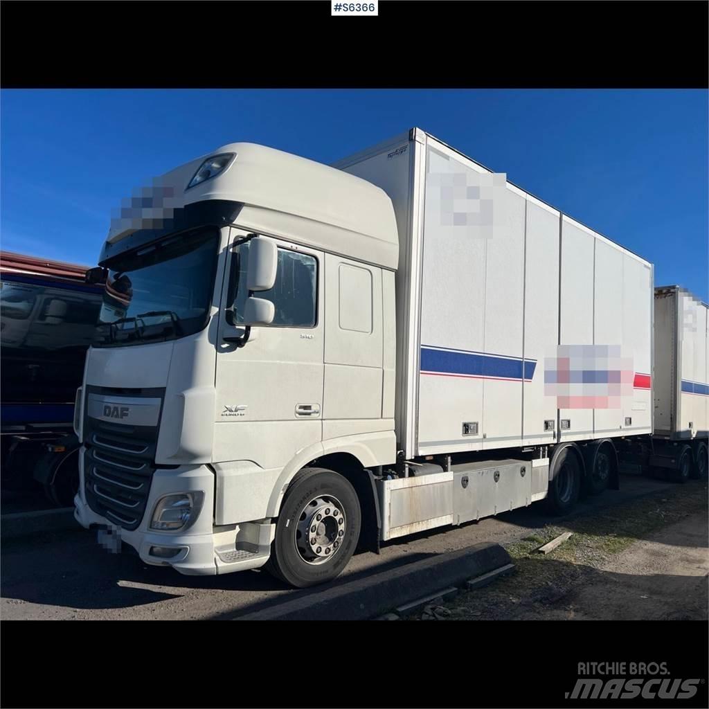 DAF FAN XF510Z Furgons