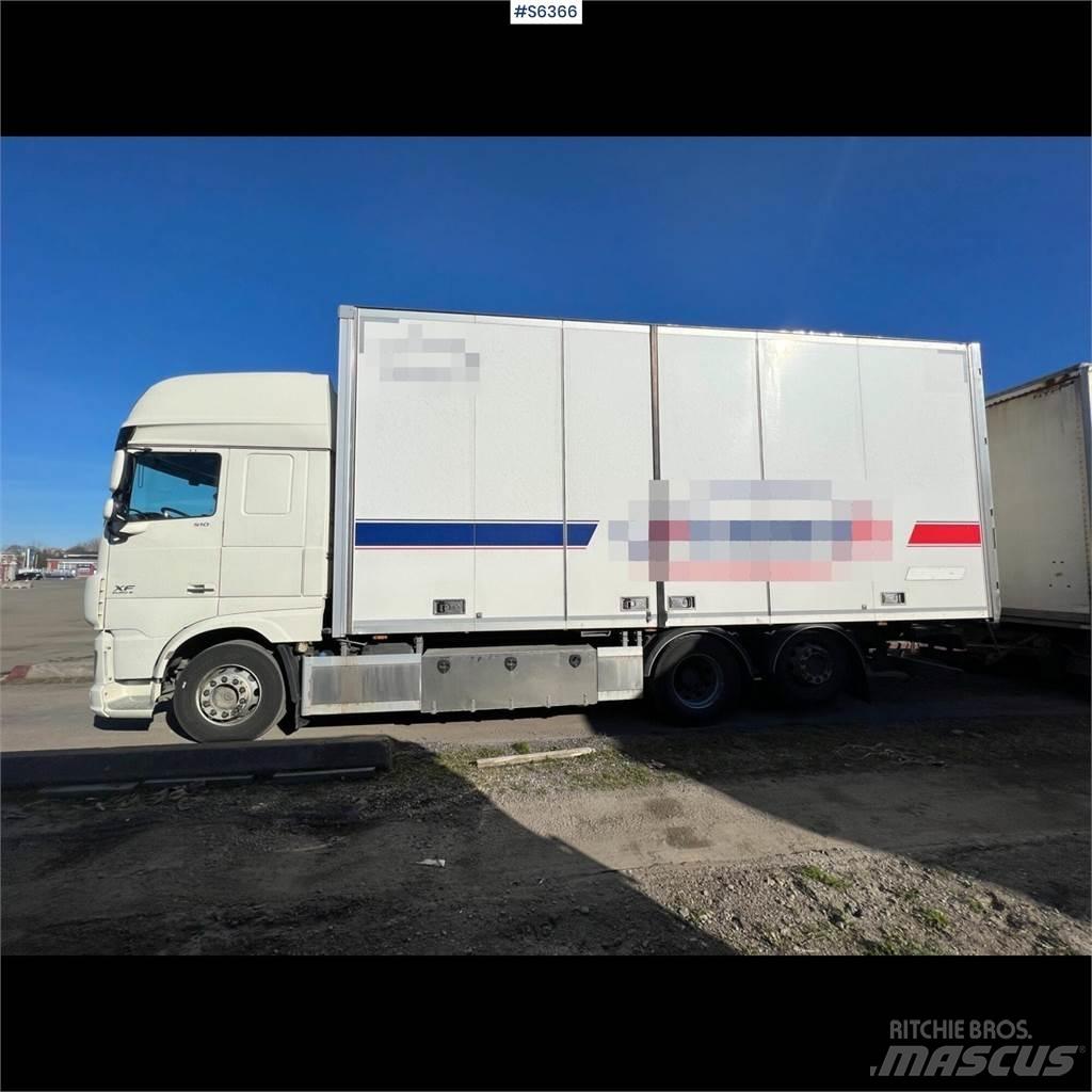 DAF FAN XF510Z Furgons