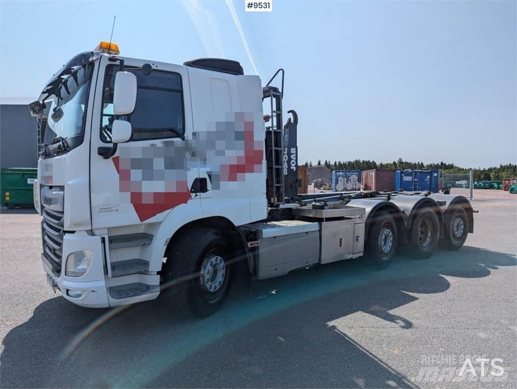 DAF FAQ CF510Z  Treileri ar āķi