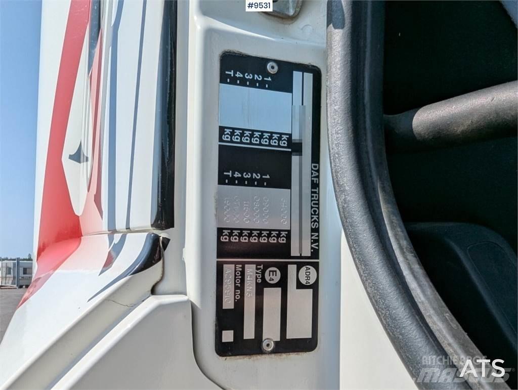 DAF FAQ CF510Z  Treileri ar āķi