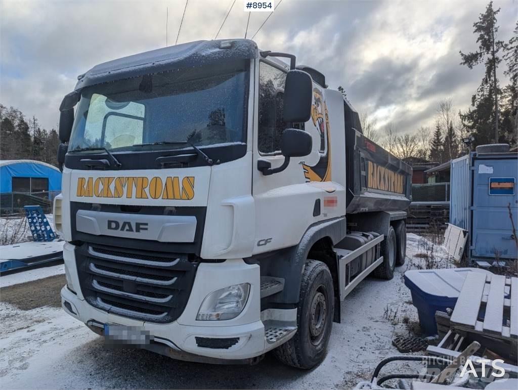 DAF FAS CF410Y Pašizgāzējs